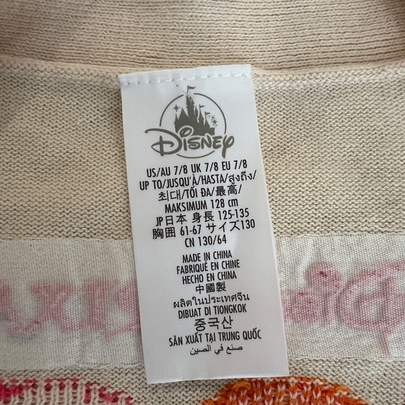 DISNEY PARKS PIXAR COCO Sweater 7/8 NWT - Picture 9 of 15